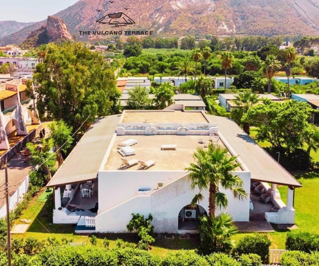 The Vulcano Terrace Bagian luar foto