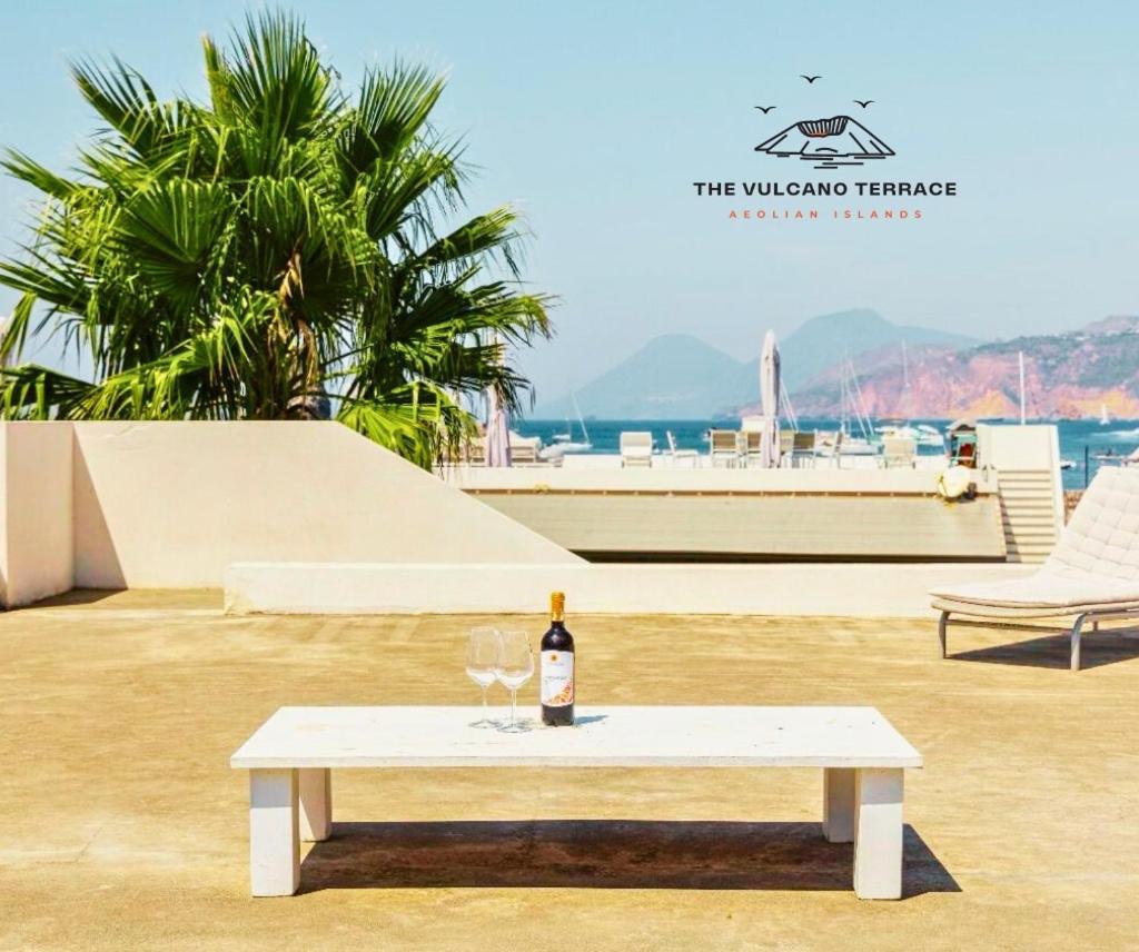 The Vulcano Terrace Bagian luar foto